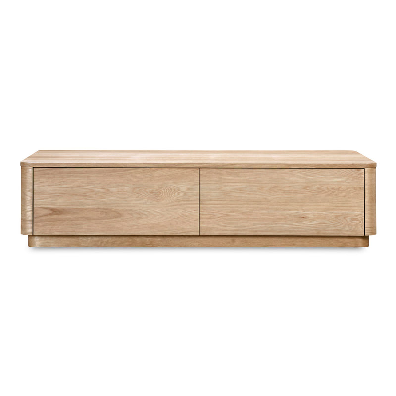 Round Off - Coffee Table - Light Brown