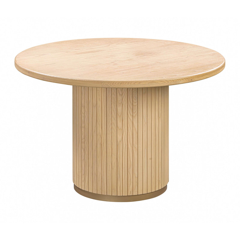Chelsea - Ash Wood Round Dining Table