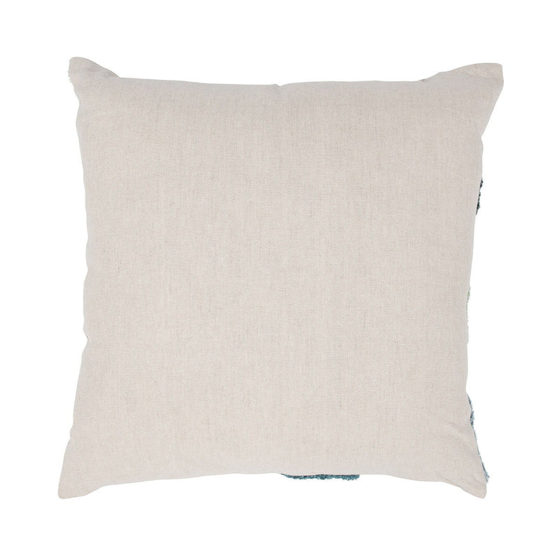 Equilibrium - 22" x 22" Inertia Pillow - Blue Multi