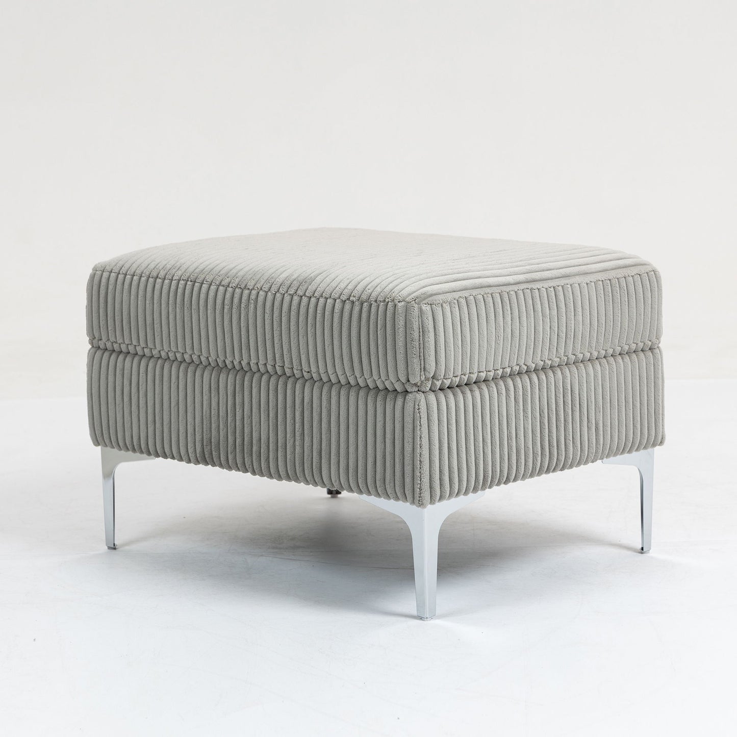 Modular Sectional Sofa Square Storage Ottoman
