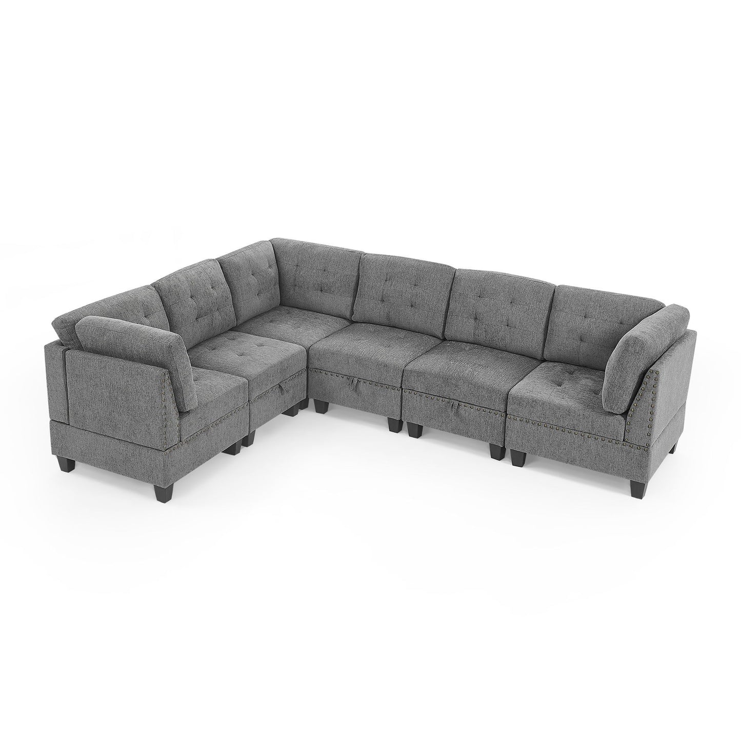Modular Sectional Sofa, Diy Combination