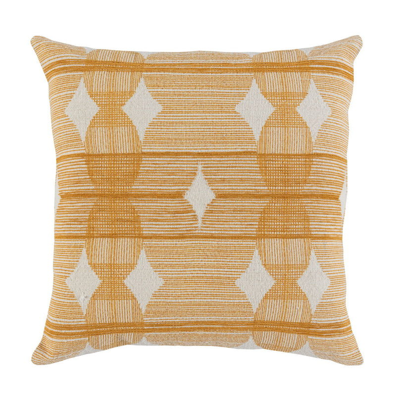 Mercado - MR Enzo Pillow - Turmeric Gold