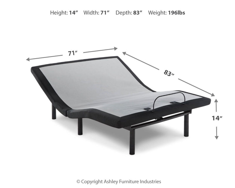 Head-Foot Model Best - Adjustable Base