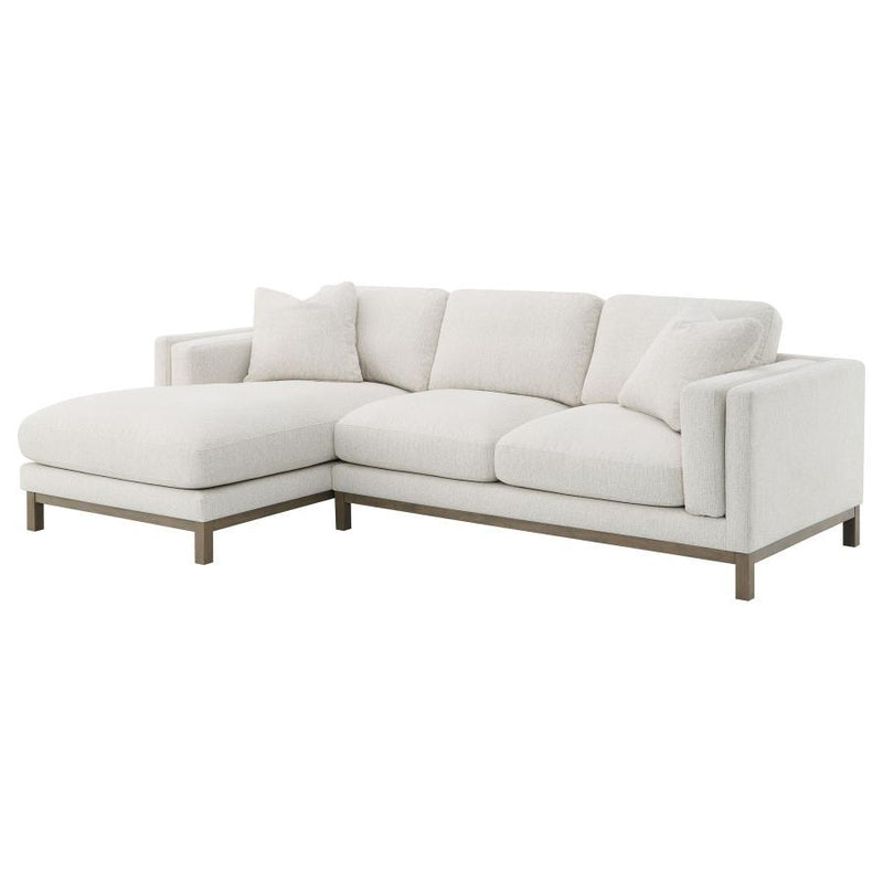 Geneva - LAF Chaise, Box 1 of 2 - Sand