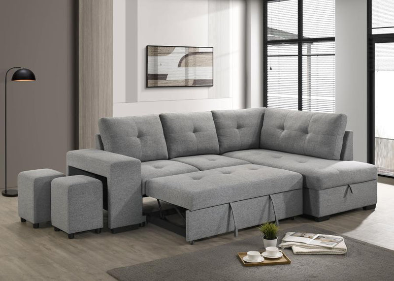 Roanne - Chaise, Box 3 of 3 - Gray