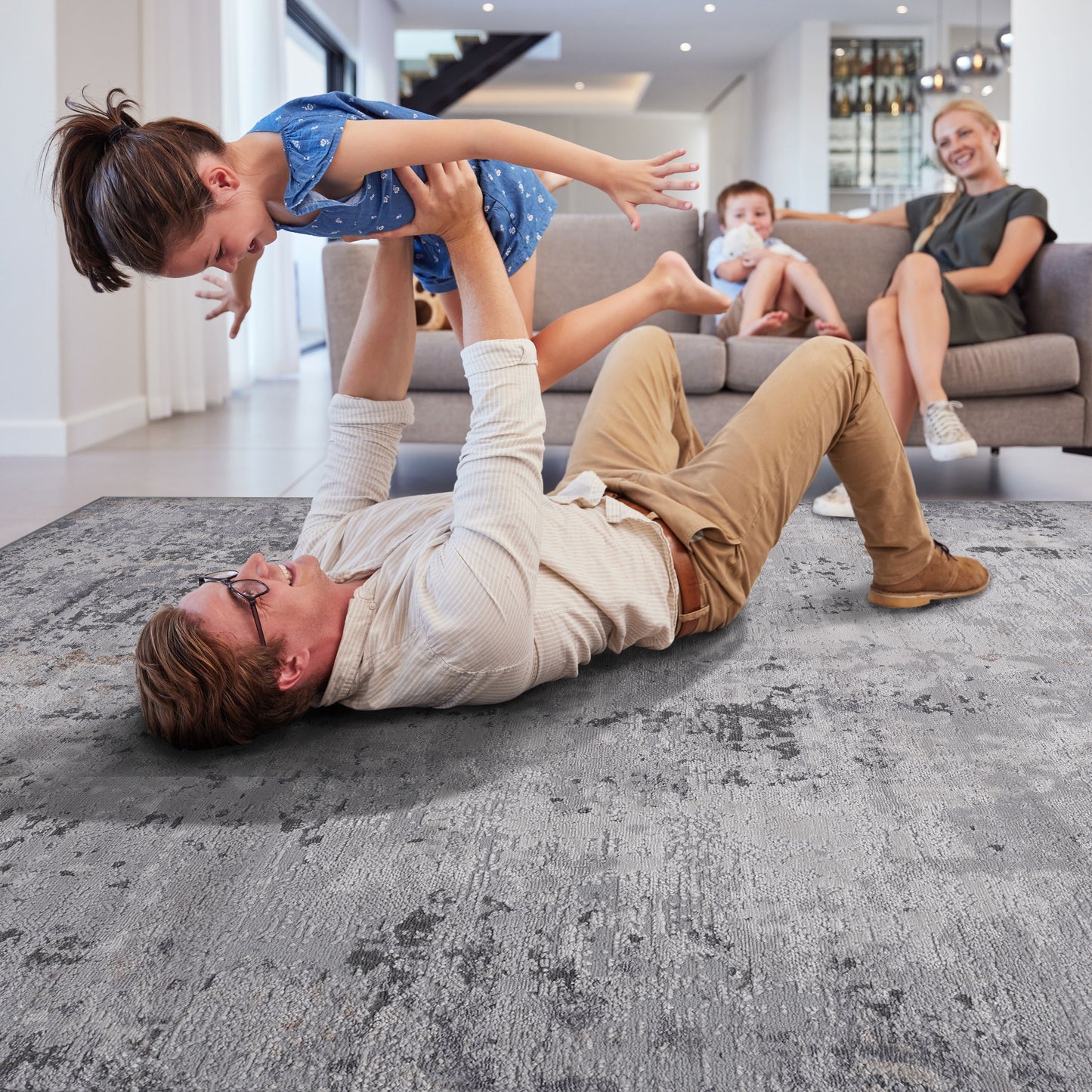 Marfi - Abstract Area Rug