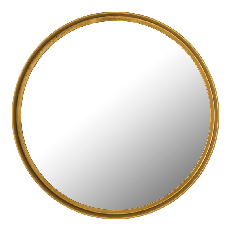 Winchester - Large Mirror - Antique Brass