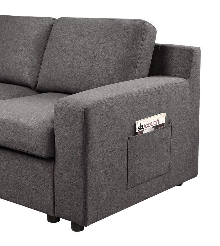Waylon - Linen Sectional Sofa