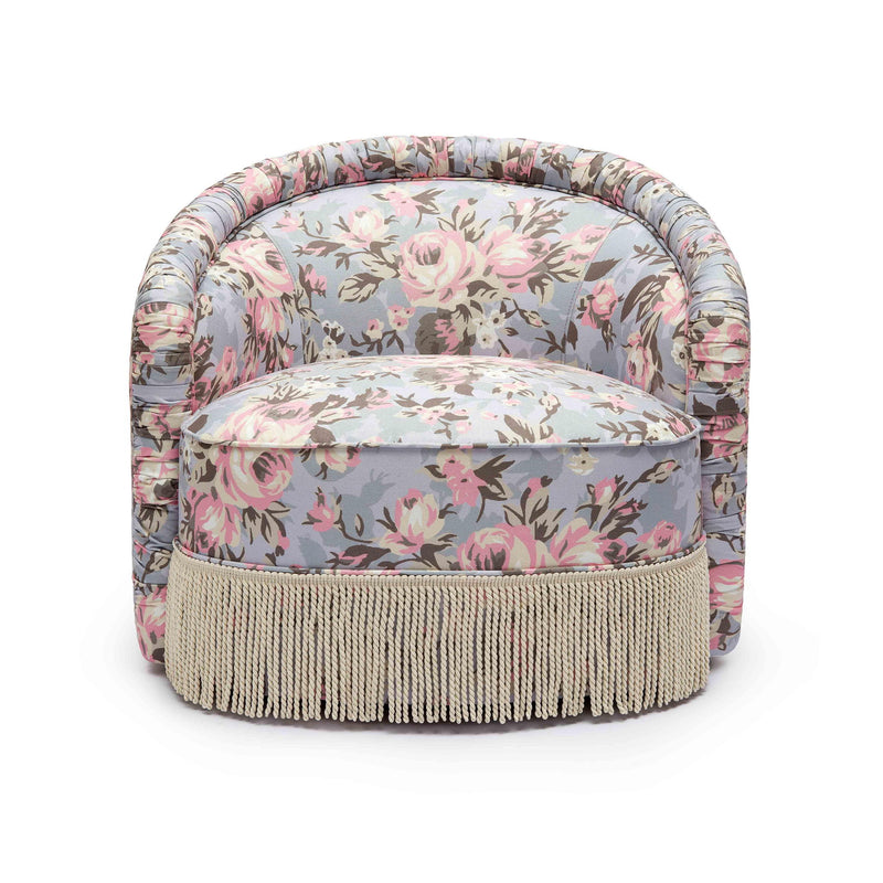 Pamela - Boucle Tassel Lounge Chair