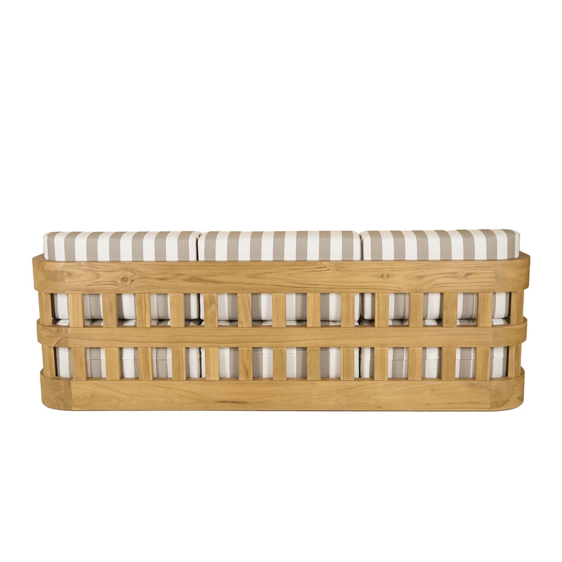 Adelaide - Sofa - Light Brown