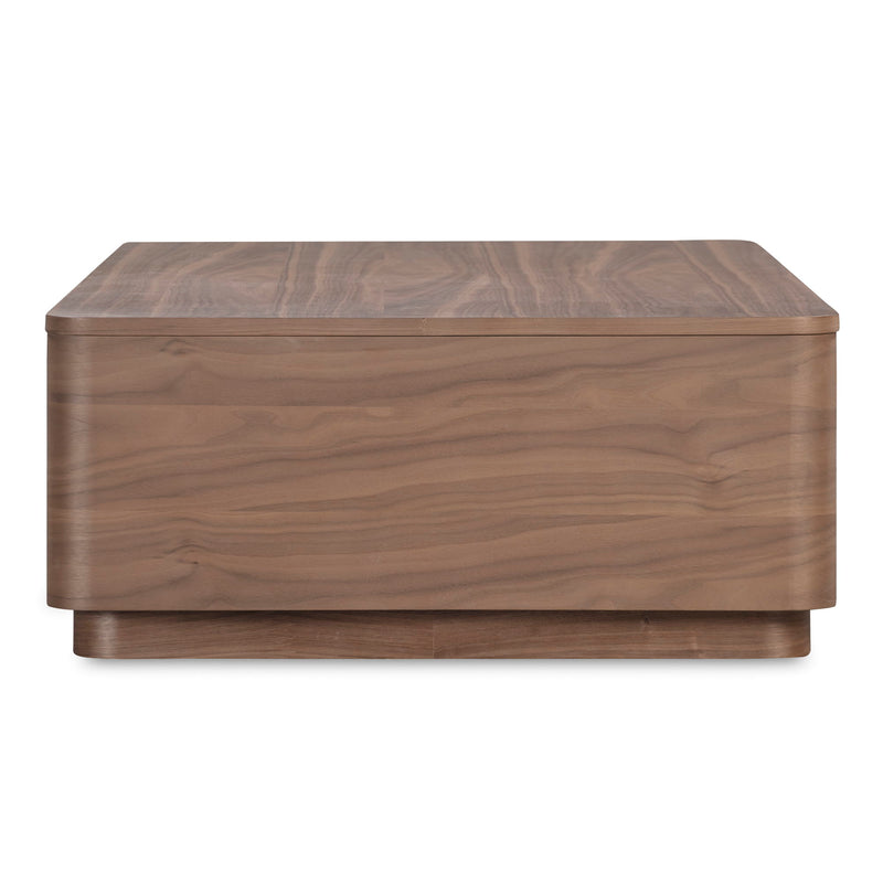 Round Off - Coffee Table - Dark Brown