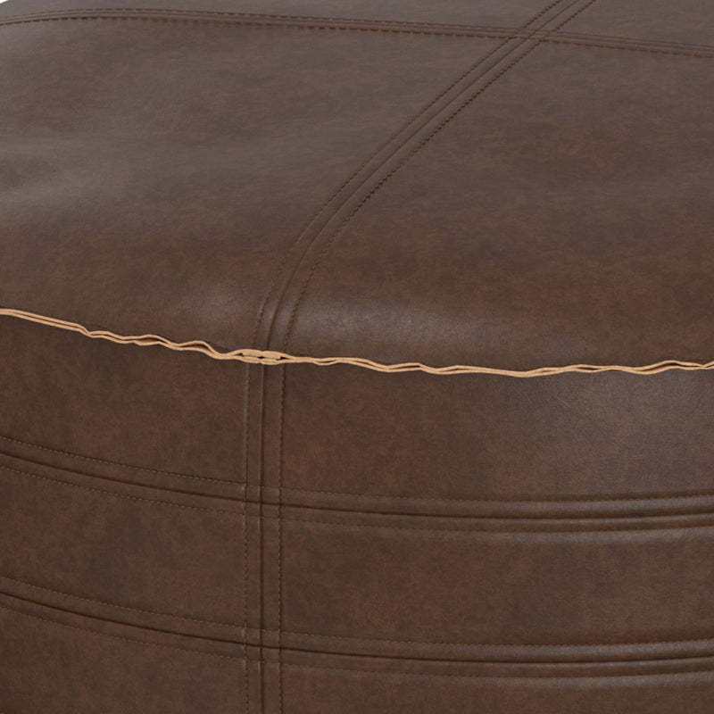 Brody - Round Pouf