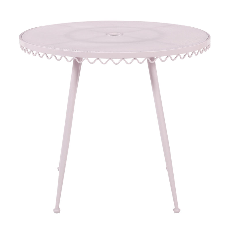 Erica - Wrought Iron Outdoor Cafe Table