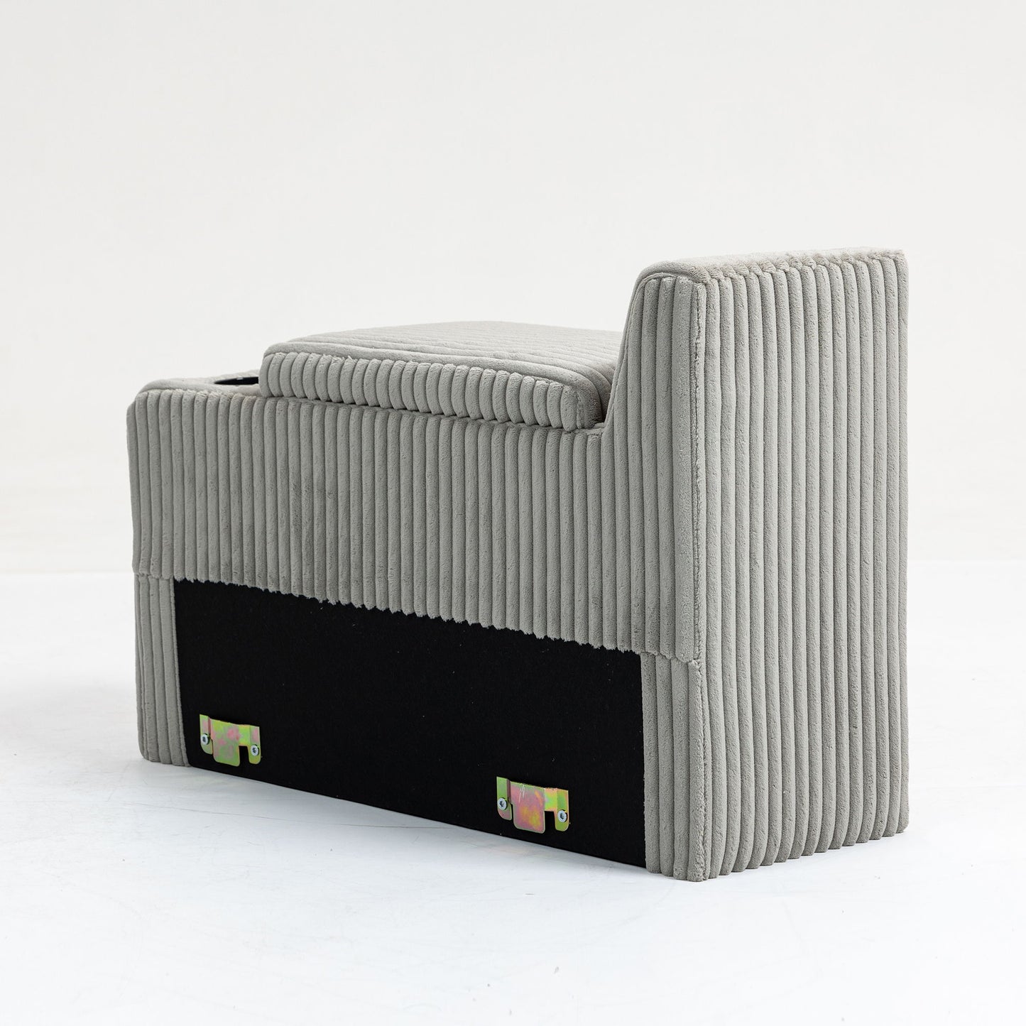 Modular Sofa Coffee Table With Storage Function, Cupholders, USB Ports