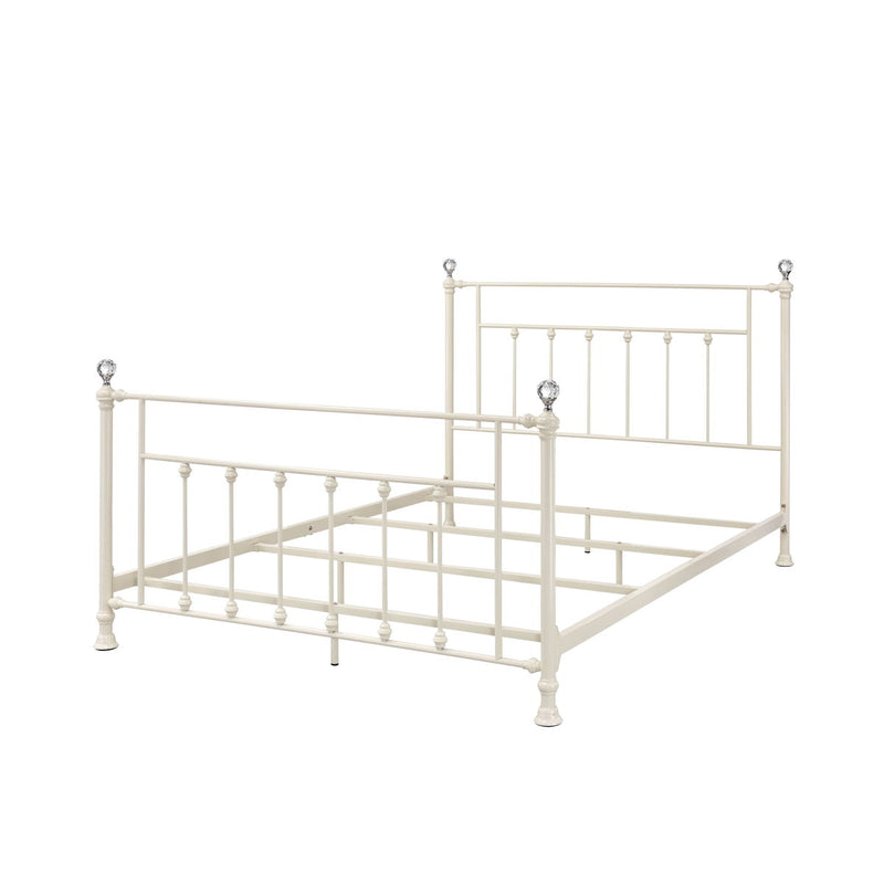 Comet - Bed, Elegant Spindle Design