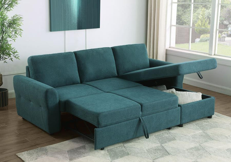 Samantha - Sofa, Box 1 of 2 - Teal