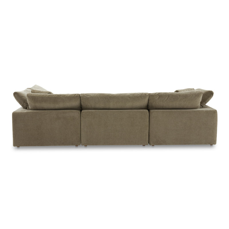 Terra Dream - Performance Fabric Modular Sectional - Desert Sage