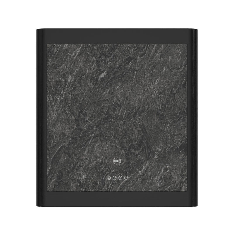 Halo - Square Smart End Table - Black