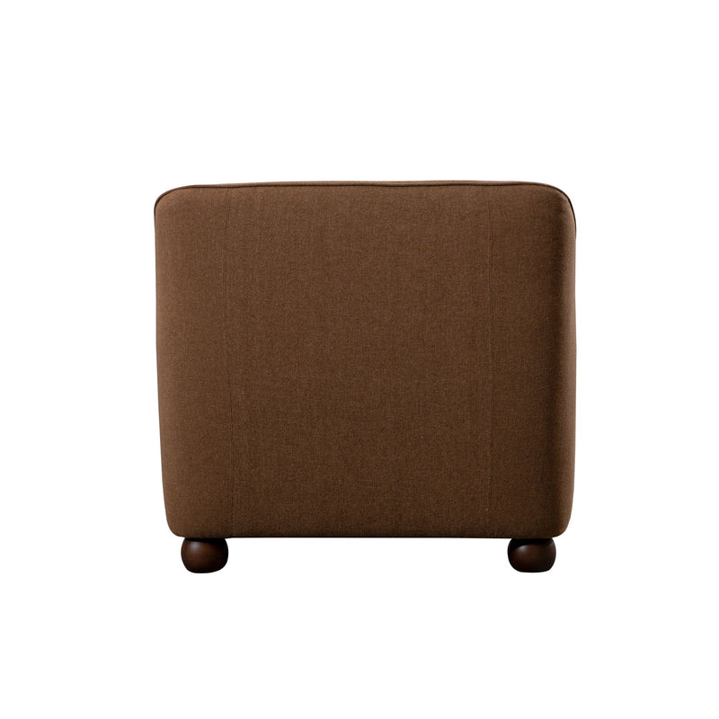 Amira - Accent Chair - Orange