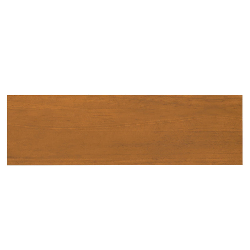 Warm Shaker - TV Media Stand - Brown