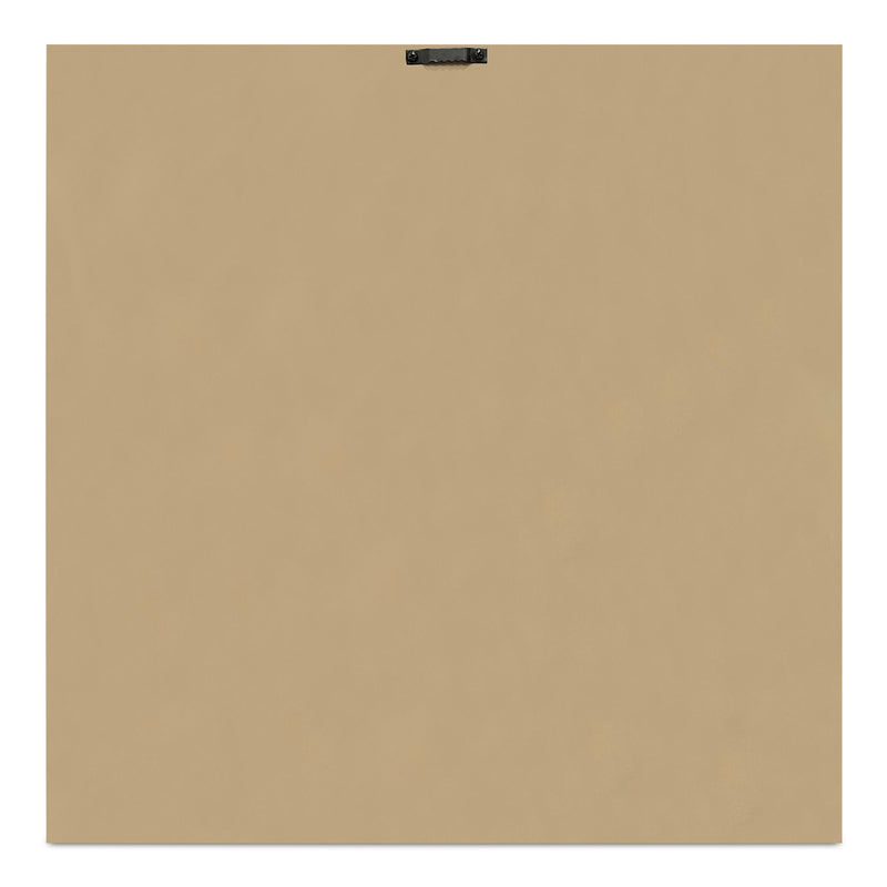 Citrine - Framed Painting - Gray
