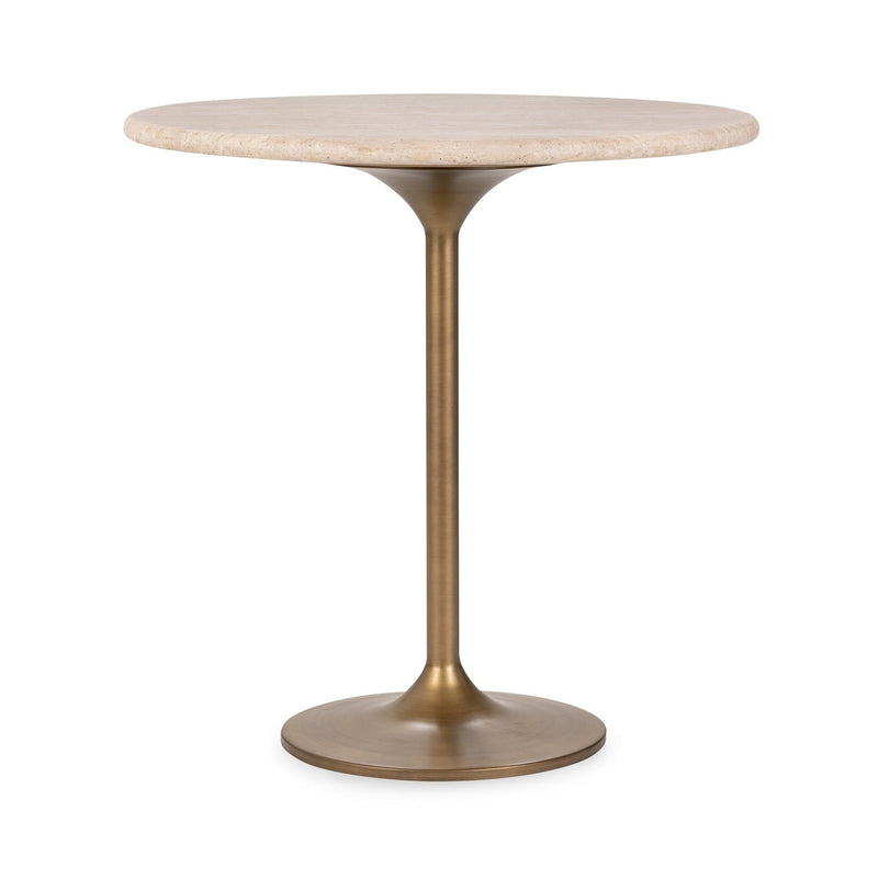 Malani - Travertine Gathering Table