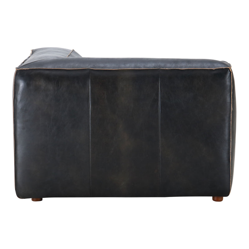 Luxe - Corner Chair - Antique Black