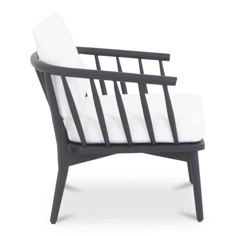 Wren - Outdoor Lounge Chair - Warm White