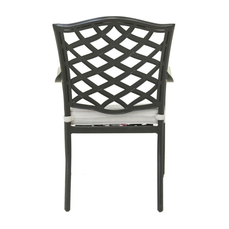 Aluminum Rectangular Dining Set