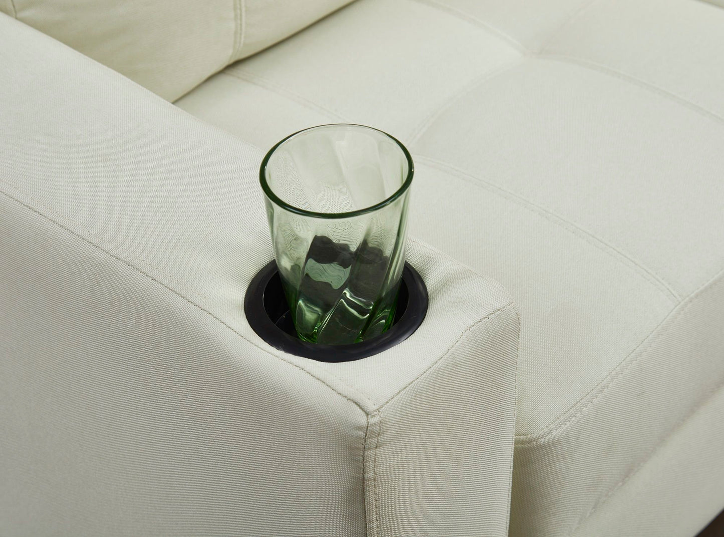 2 Piece Upholstered Cozy Comfortable Sectional