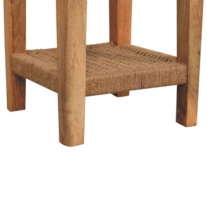 Rope 1 Drawer Table