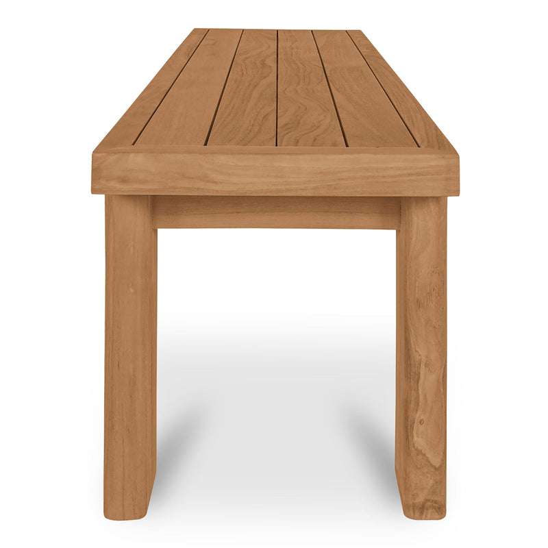 Marina - Outdoor Dining Bench - Light Brown