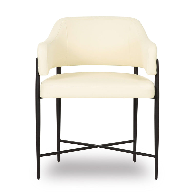 Sezanne - Vegan Leather Dining Chair