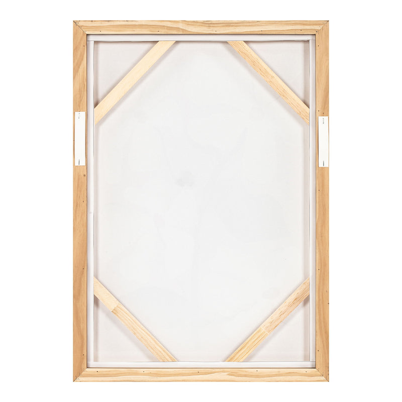 Blush - Framed Painting - Pink