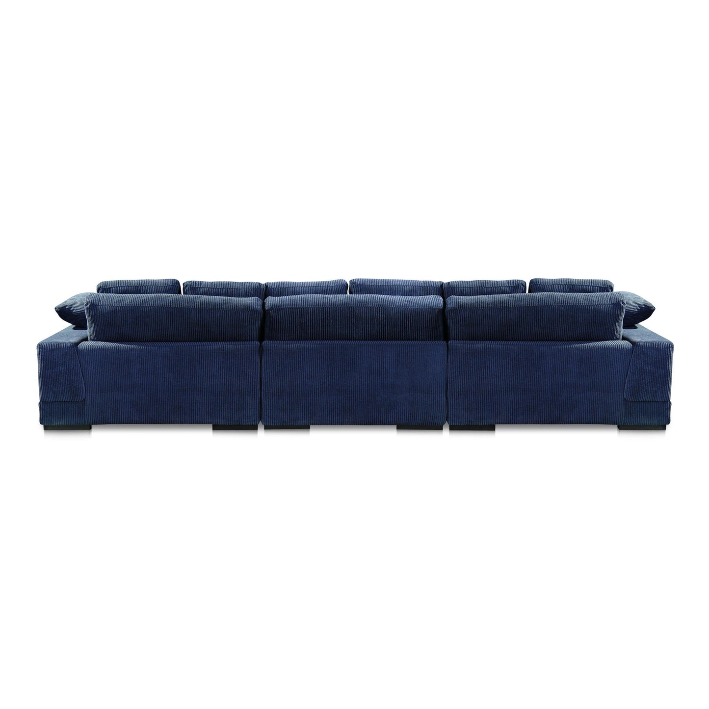 Plunge - Large Sectional - Navy