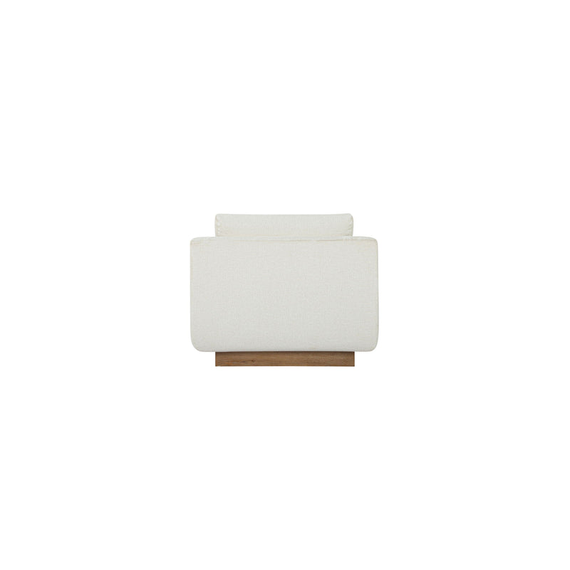 Keane - Accent Chair - White