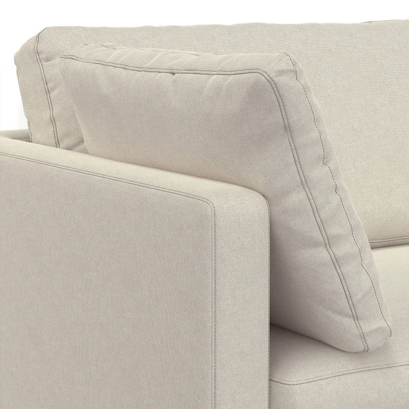 Ava - Mid Century Sofa, Upholstered