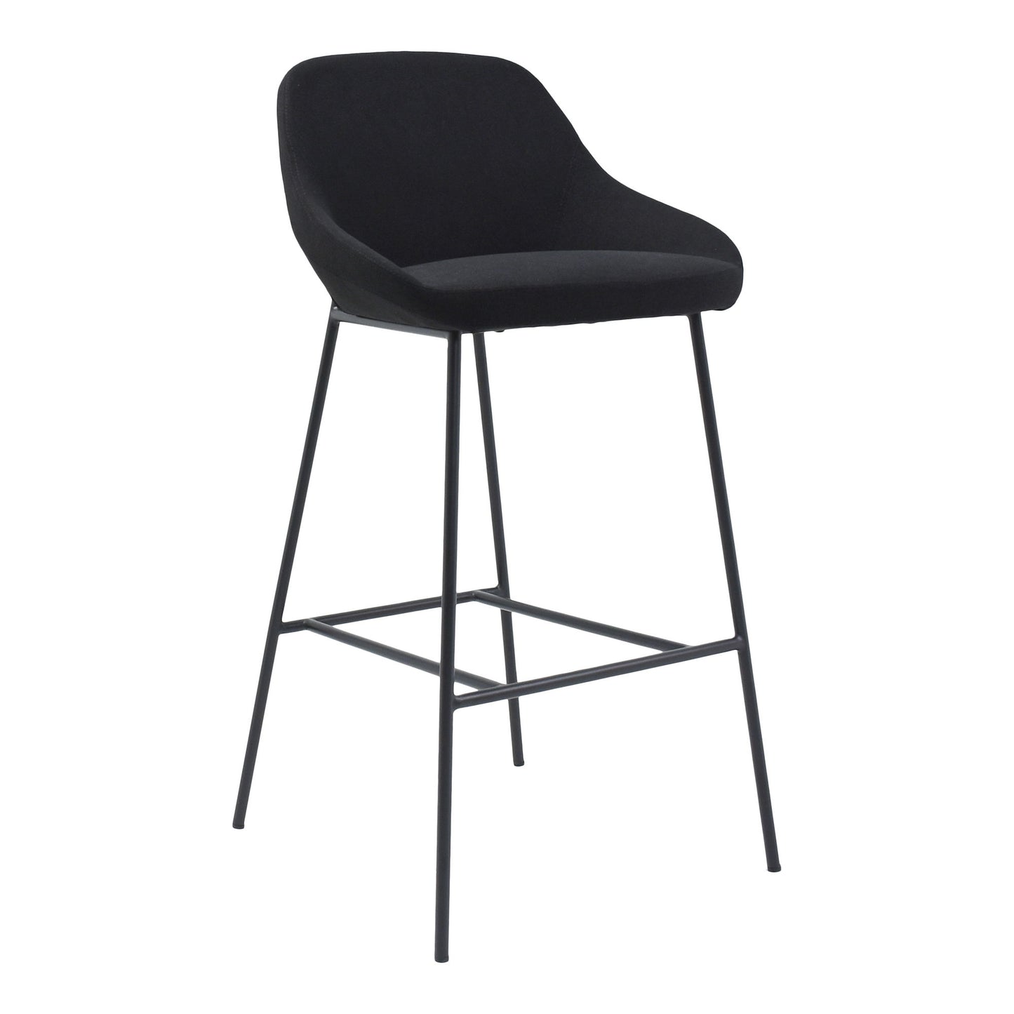 Shelby - Barstool - Black