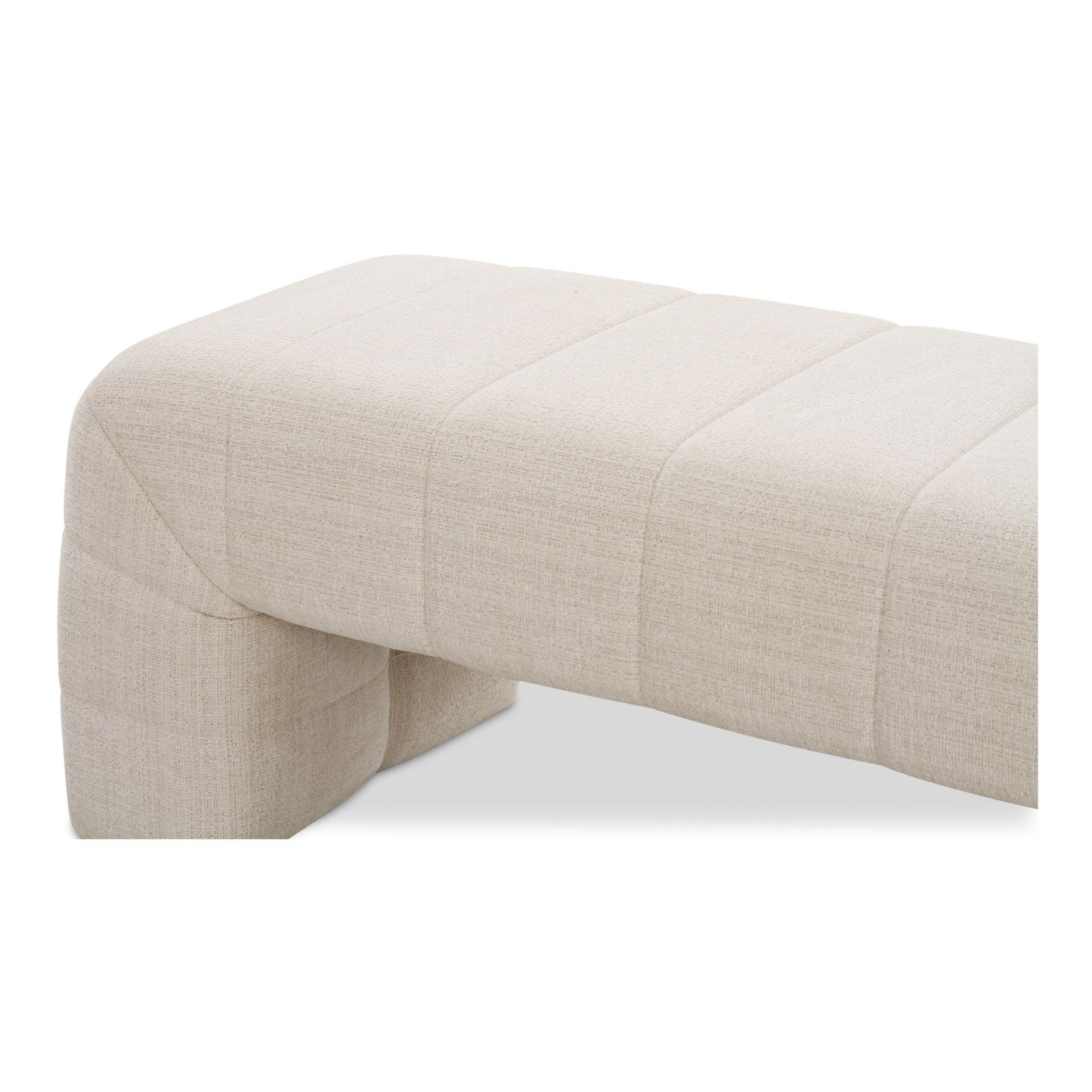 Verity - Bench - Oatmeal