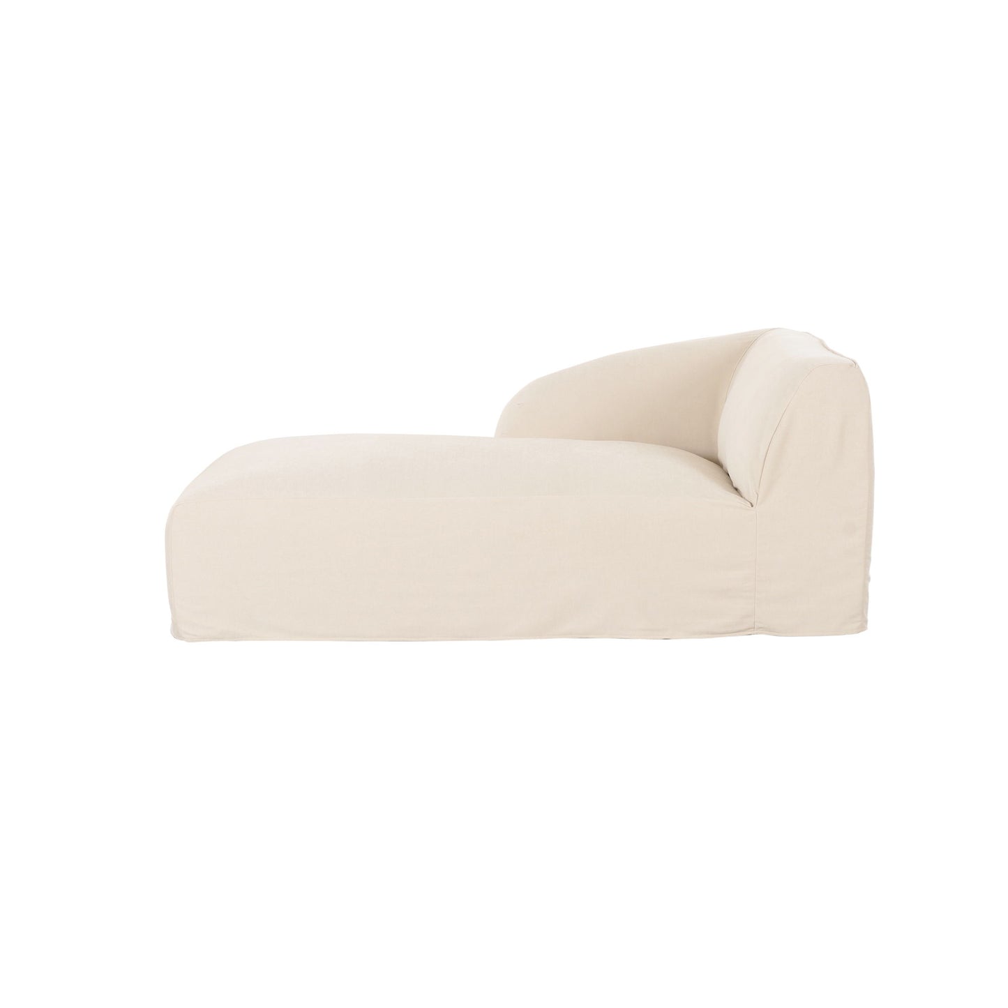 Isla - Left Arm Facing Chaise - Beige