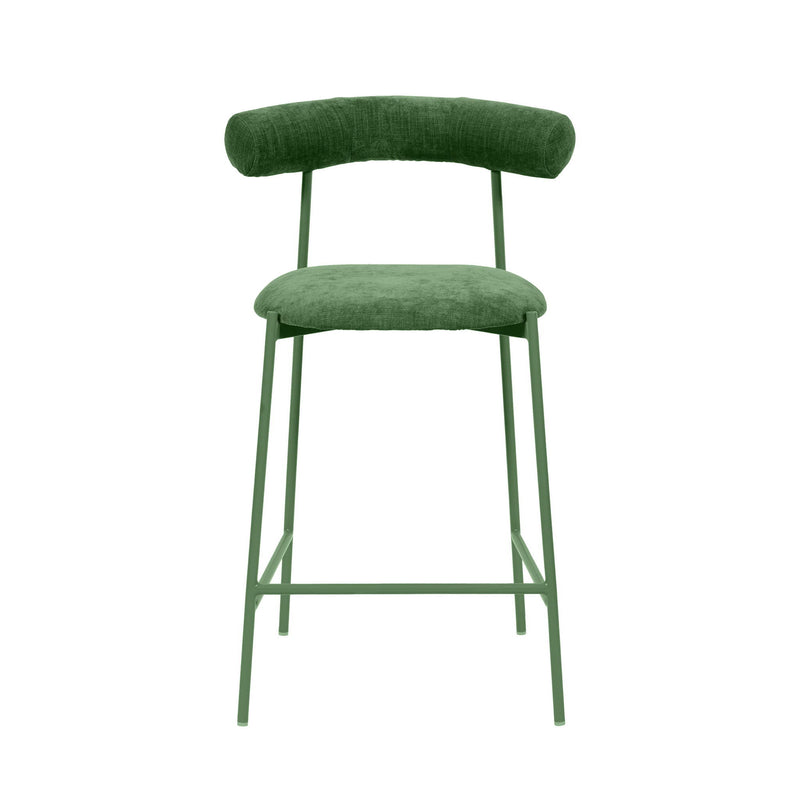 Liliana - Velvet Bar Stool