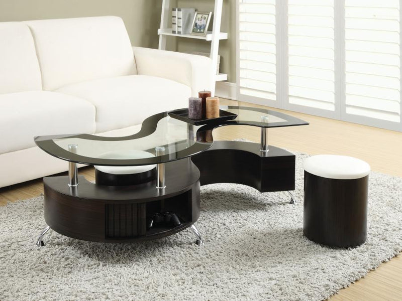 Buckley - Stool, Box 3 of 3 - Cappuccino