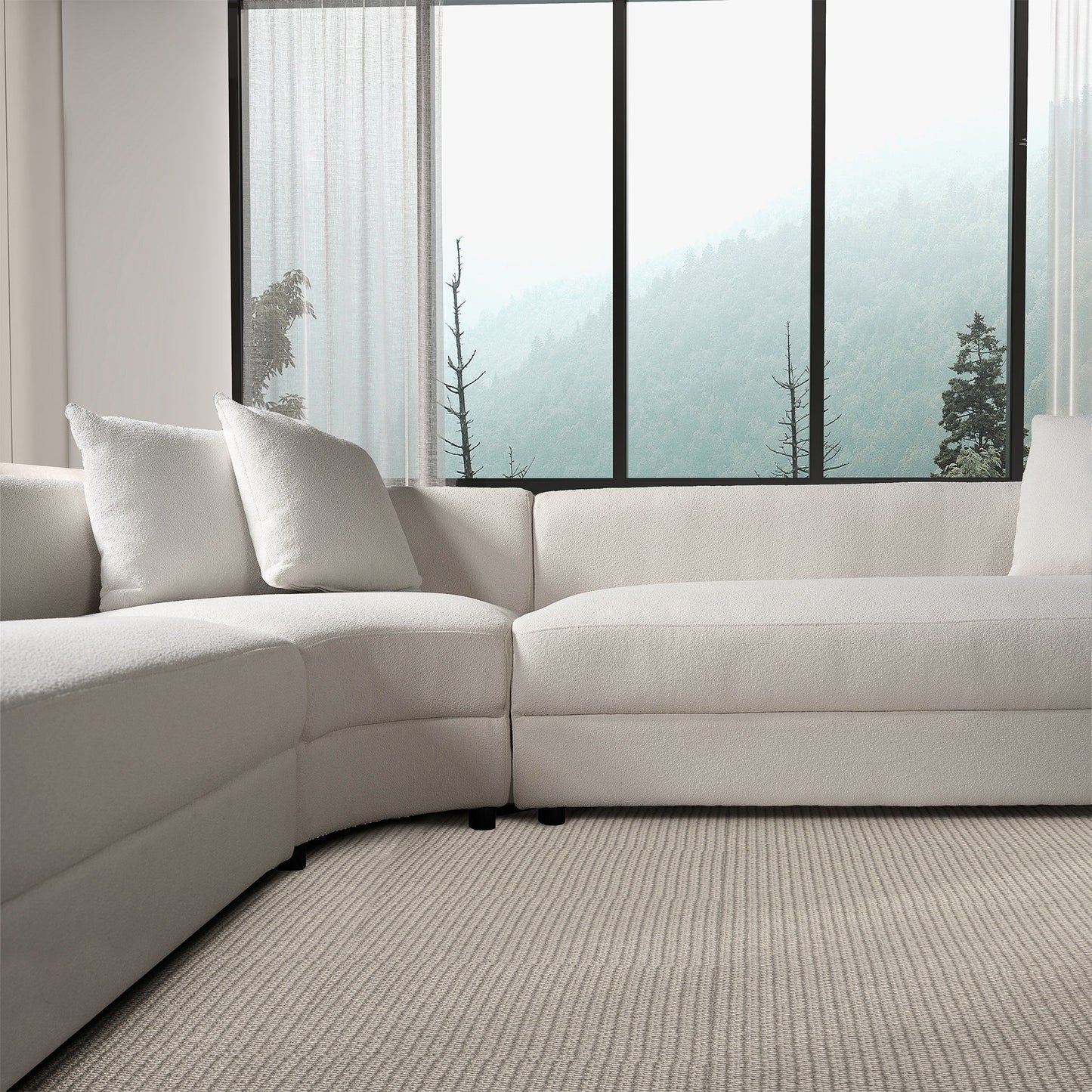 Highline - Comfortable Corner Sofa