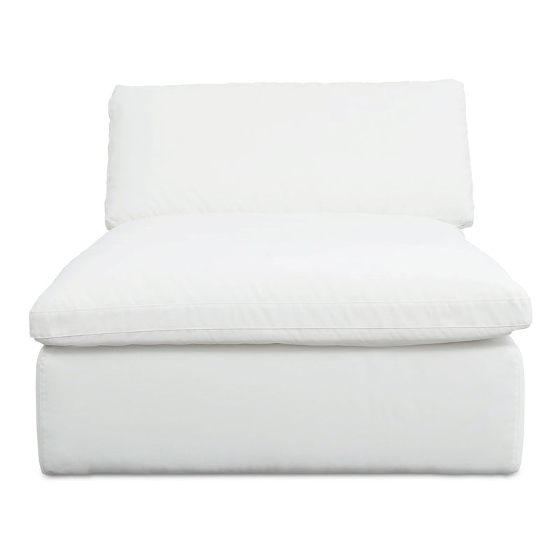 Miles - Outdoor Chaise - White