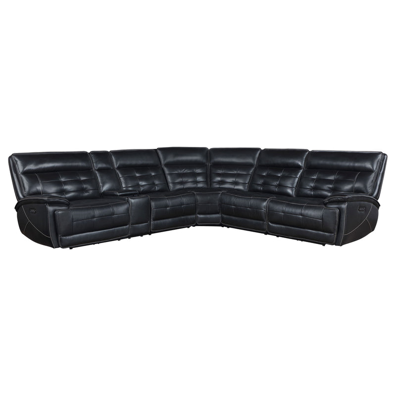 Hewitt - RAF Dual Power Recliner, Box 3 of 3 - Black