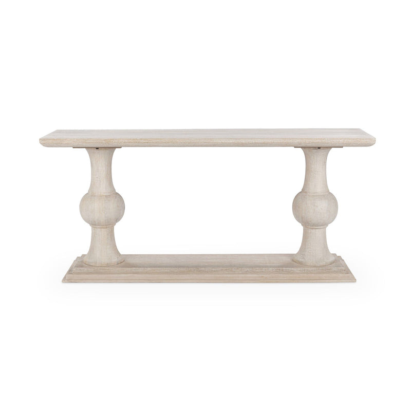 Hera - Console Table - Creamwood