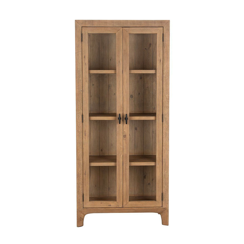 Crest - Tall Cabinet - Natural