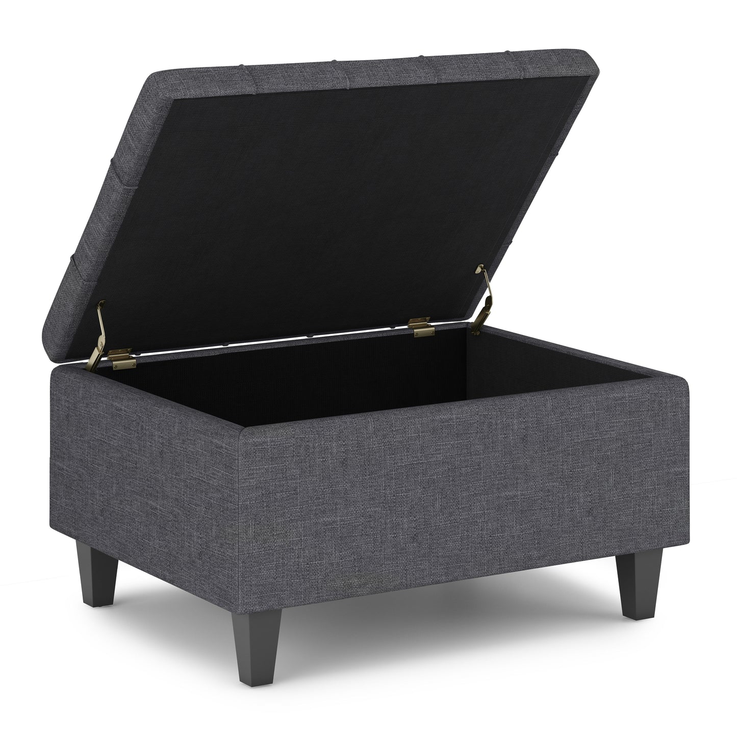Harrison - Upholstered Coffee Table Storage Ottoman