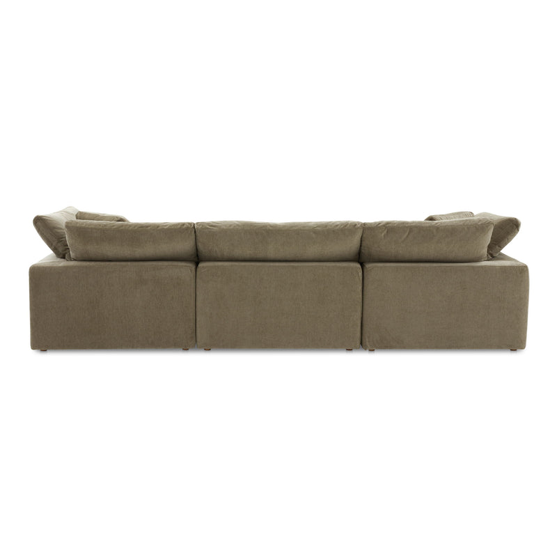 Terra - Performance Fabric Modular Sofa - Desert Sage