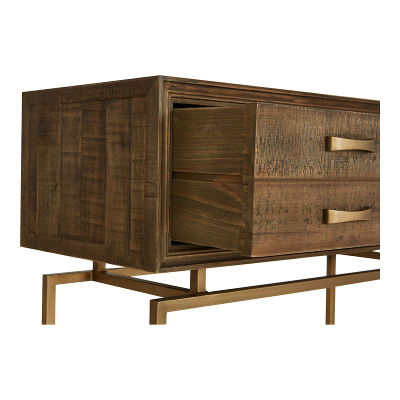Annecy - Console Table - Natural